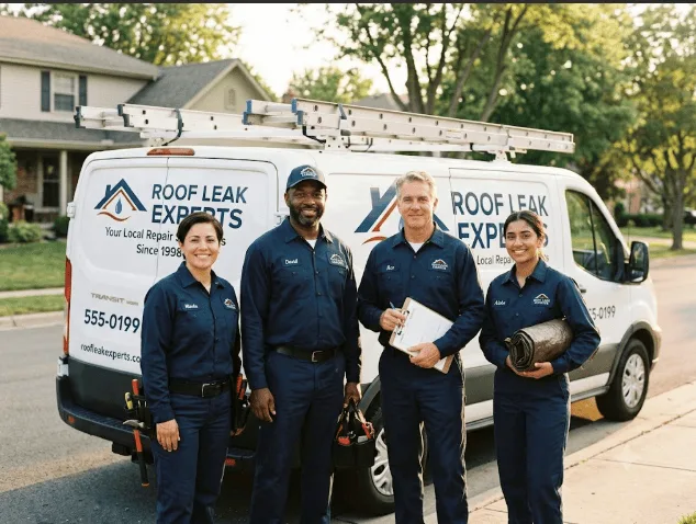 Roof Leak Repair company in Roselle, IL