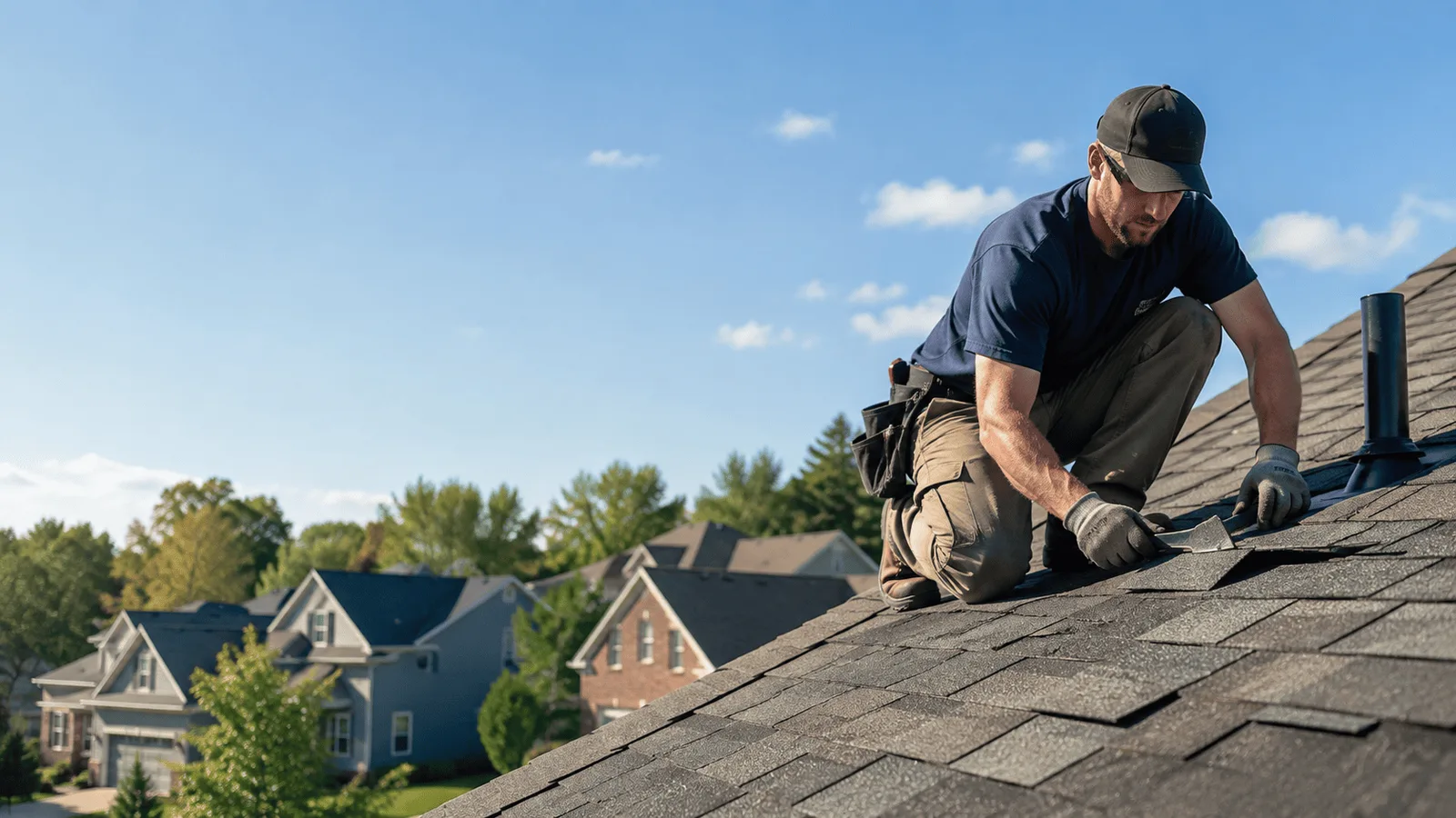 Roof Leak Repair in Roselle, IL near me